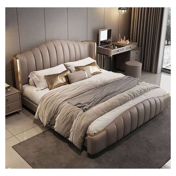 Giường ngủ nhập khẩu Châu Anh GN011